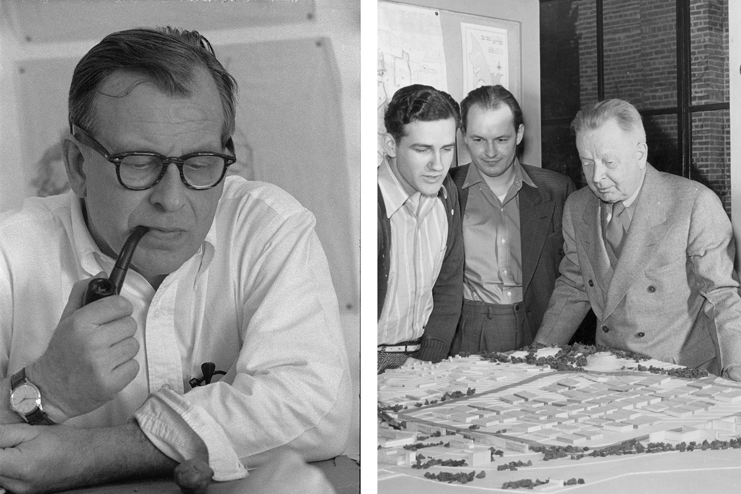 Eliel y Eero Saarinen