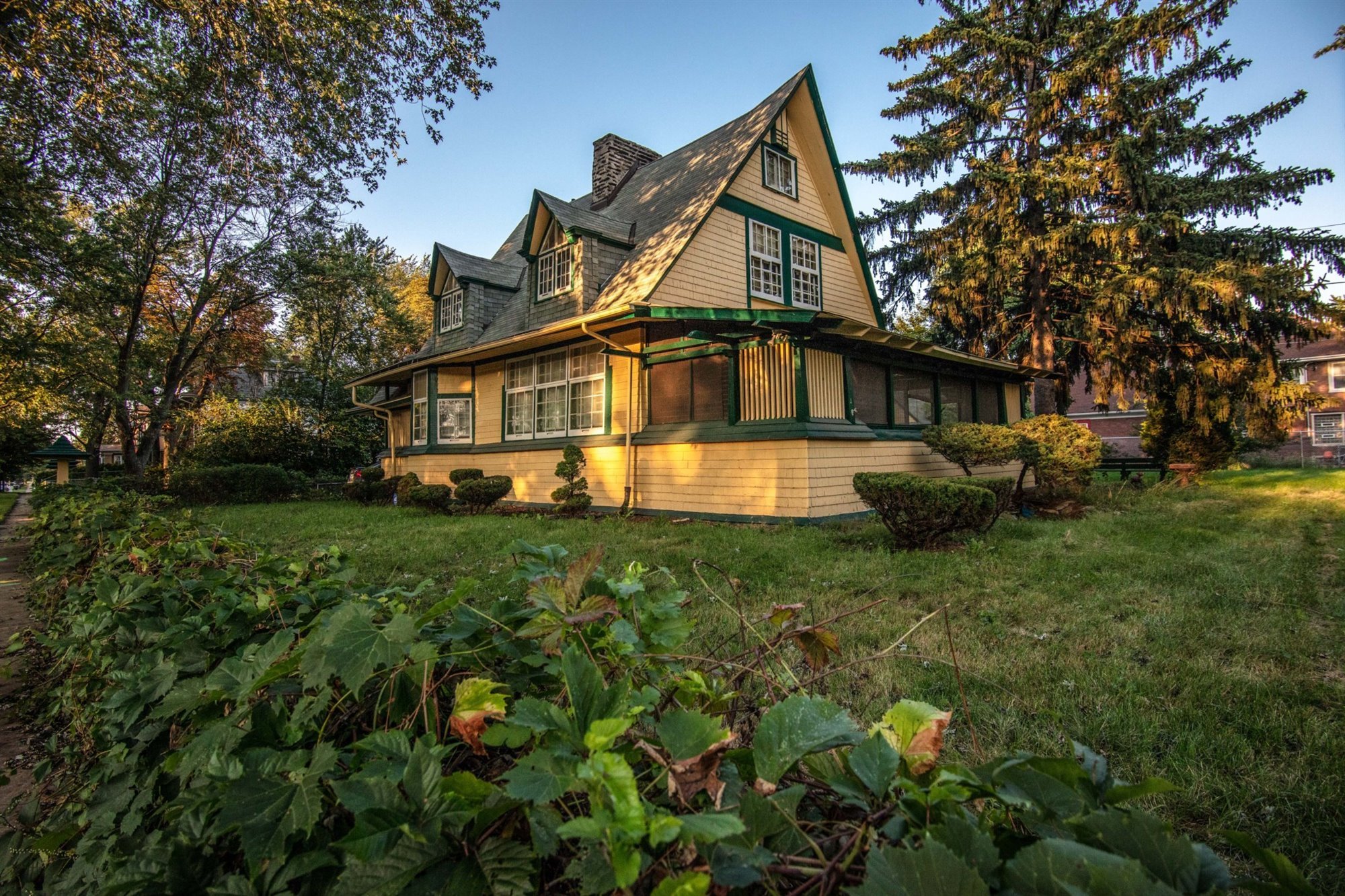 Foster House de Frank Lloyd Wrigh. Foster House