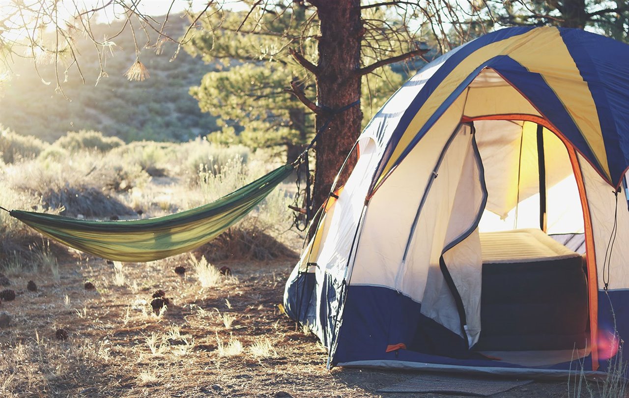 Material de acampada
