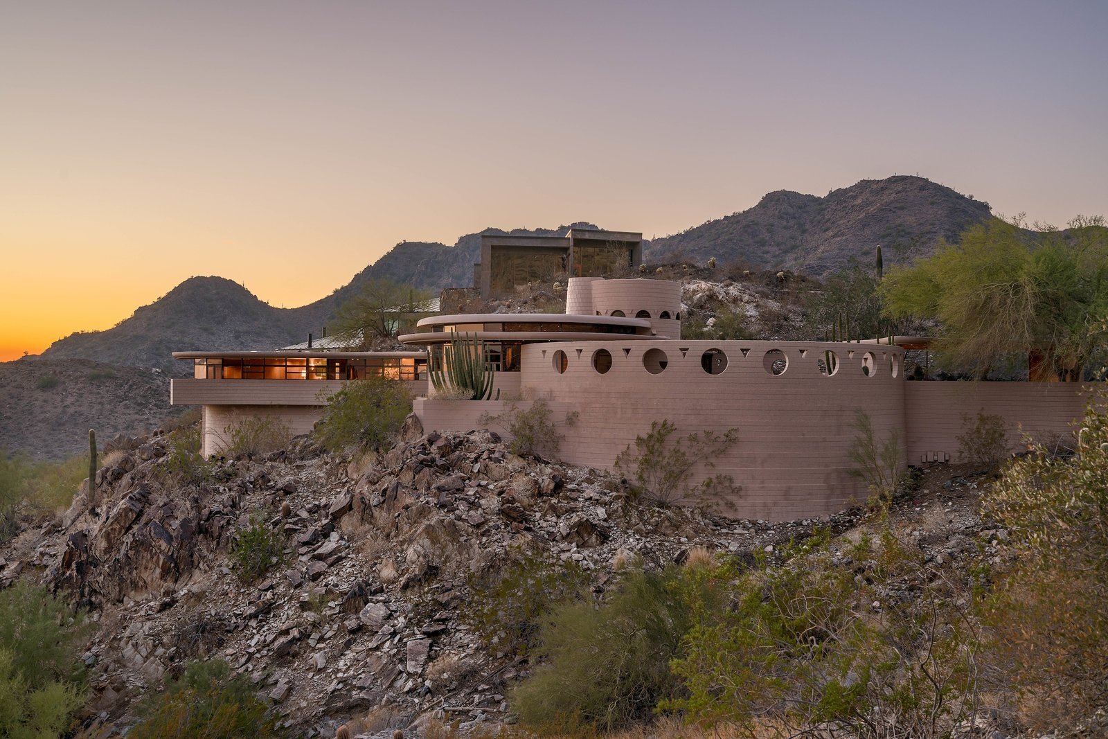 Phoenix House Frank Lloyd Wright