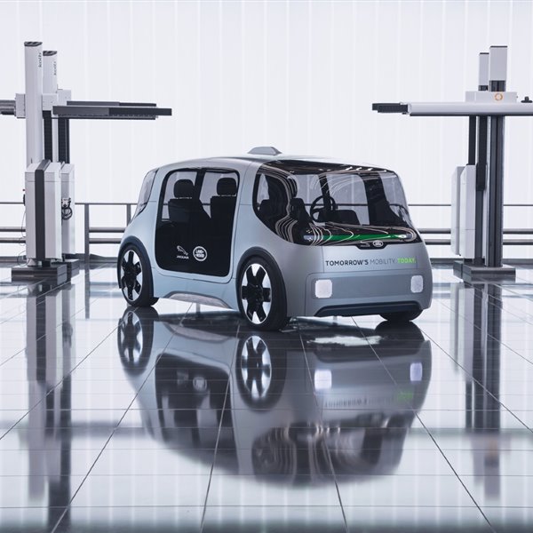 Project Vector de Jaguar Land Rover 