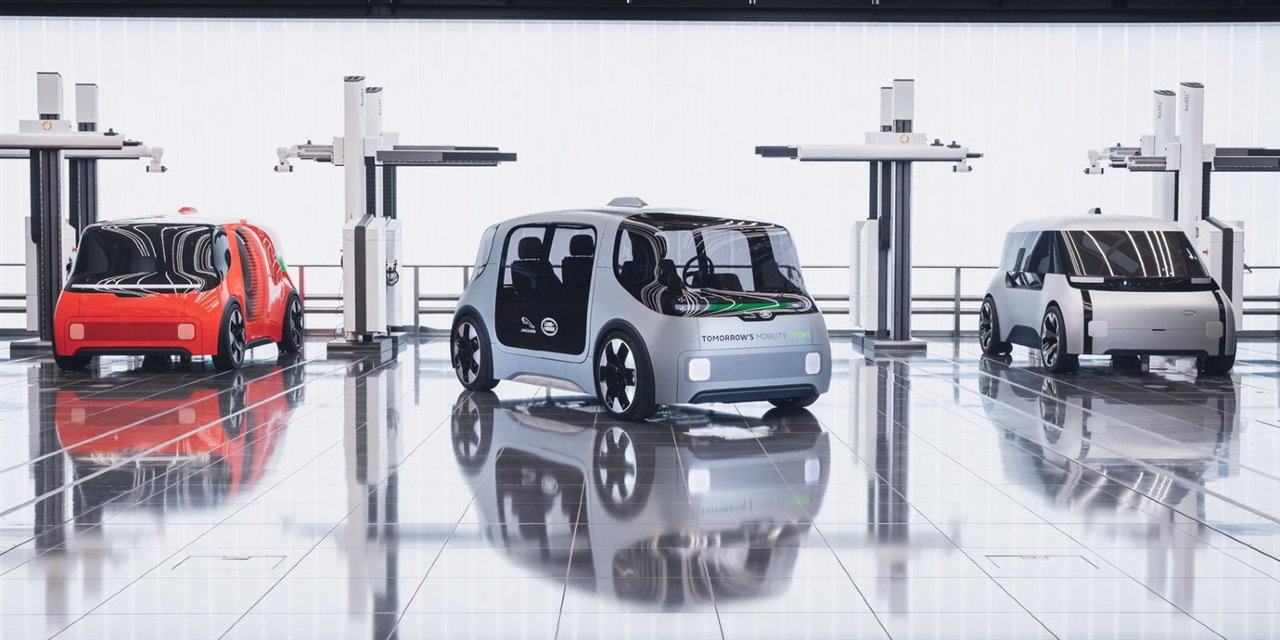 El coche medirá 4 metros de largo y se estrenará en las calles de la ciudad de Coventry. 