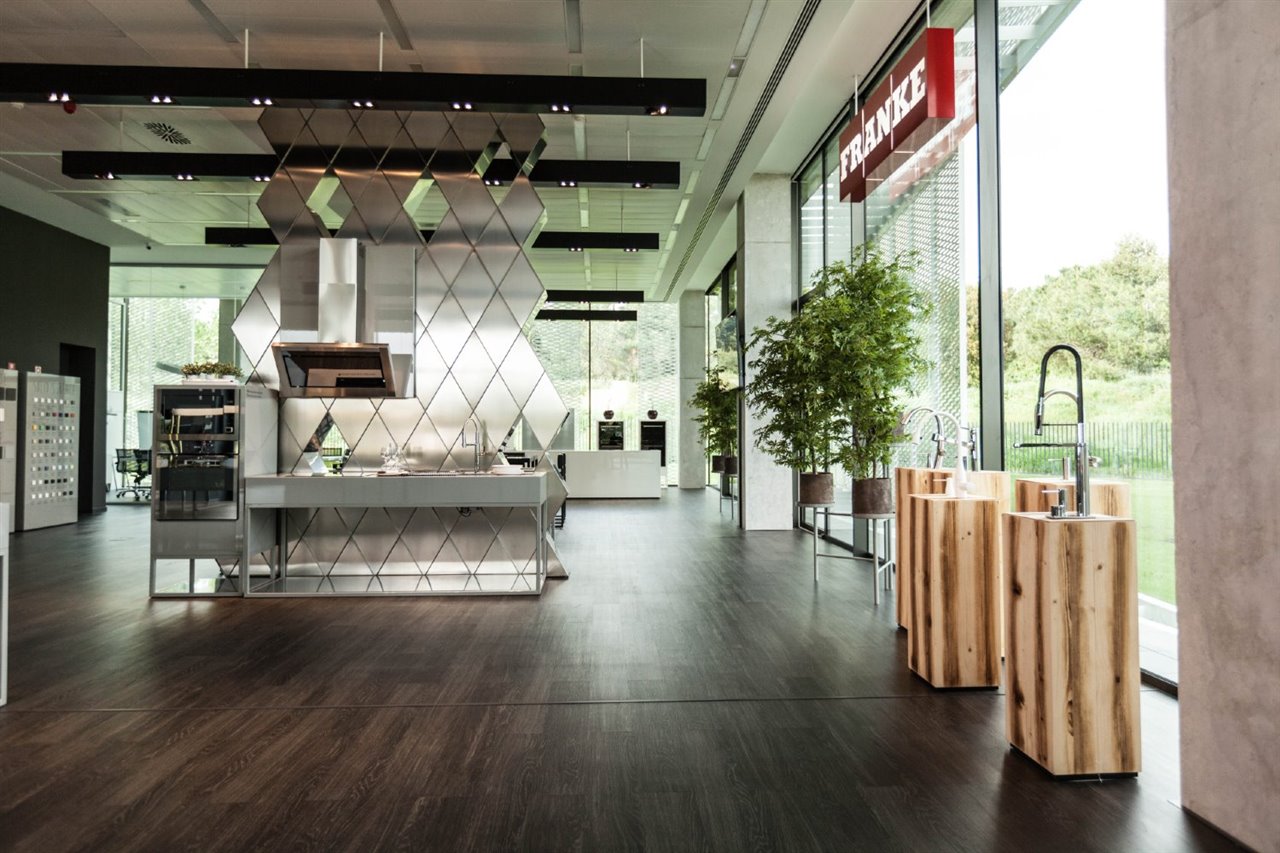 La empresa suiza Franke lleva más de un siglo siendo líder en el sector de las cocinas. 