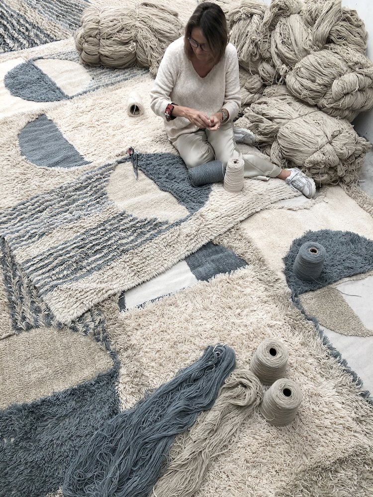 alfombras lavables Woolable by Lorena Canals Lorena Canals con la colección Sun Rays WO-SUNRAY-L HM 5