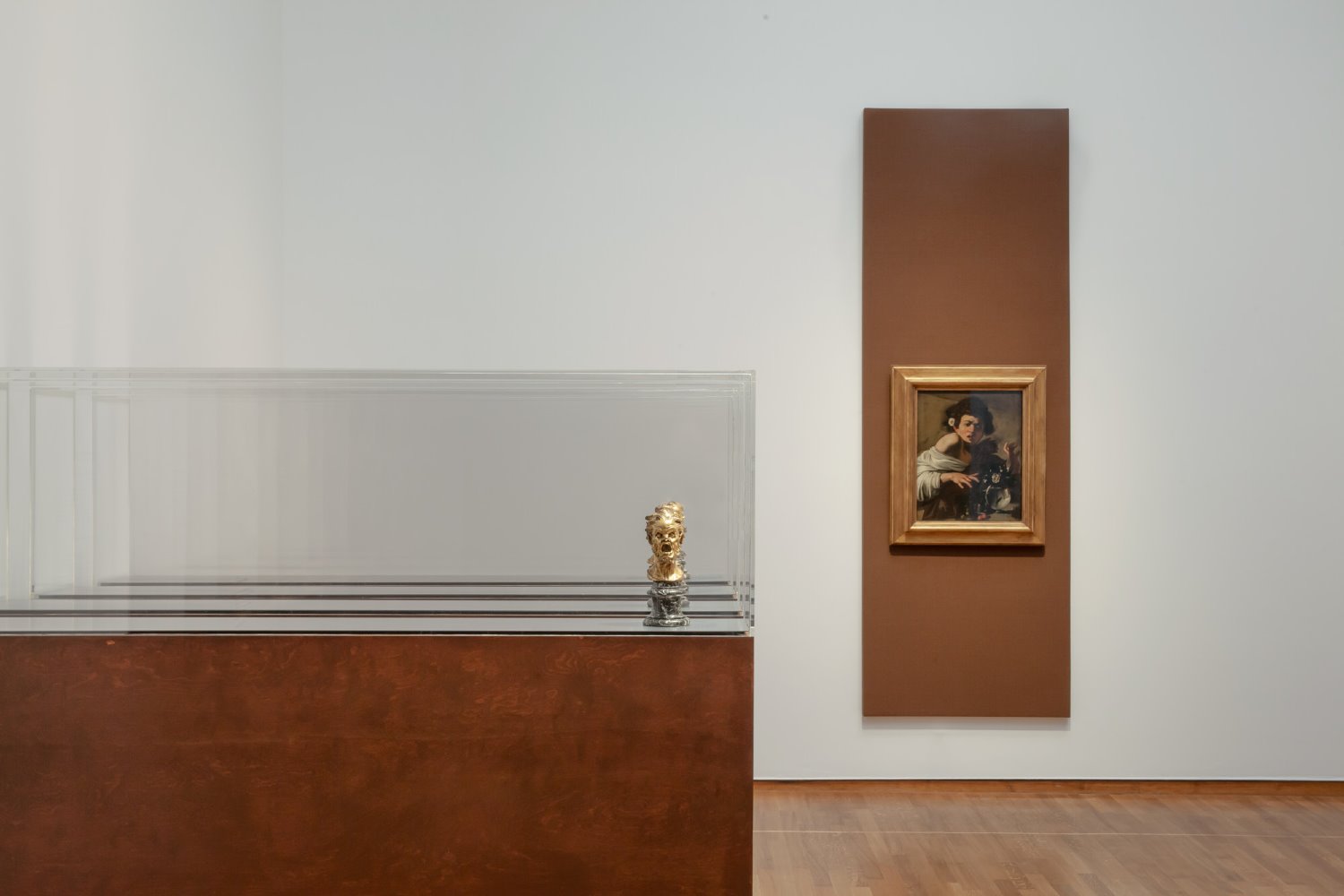Exposición Caravaggio-Bernini Baroque in Rome por Studio Formafantasma en el Rijks Museum de Amsterdam 
