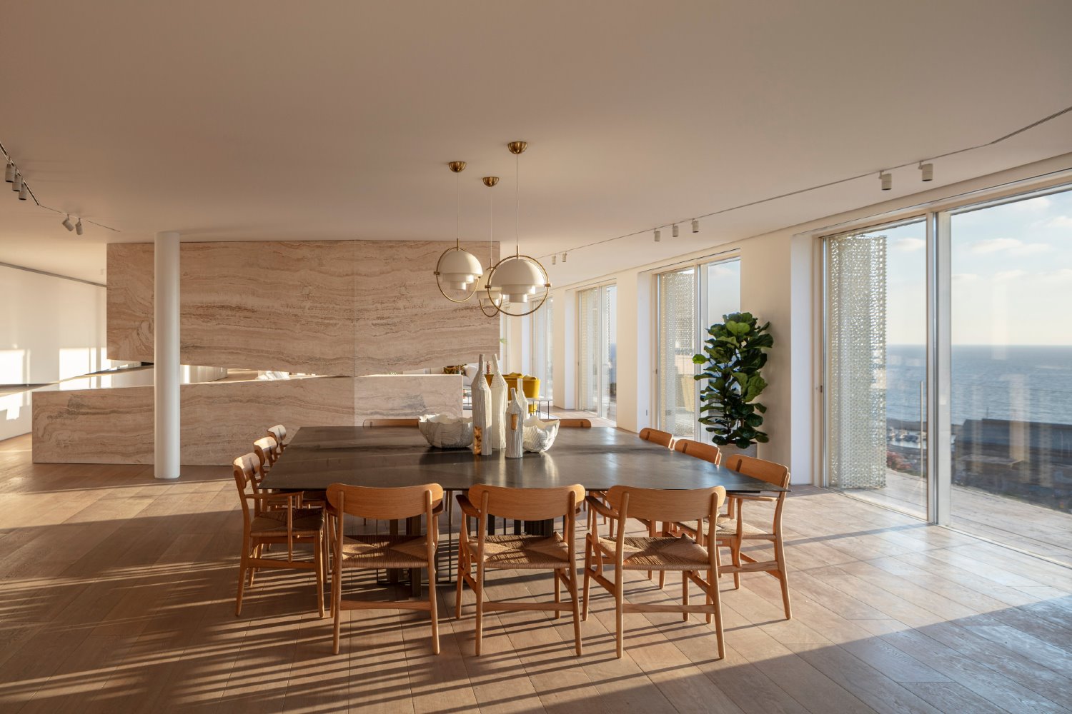 The Jaffa Penthouse en The Jaffa Hotel & Residences en Tel Aviv de Pitsou Kedem Architects y Baranowitz & Goldberg Architects 