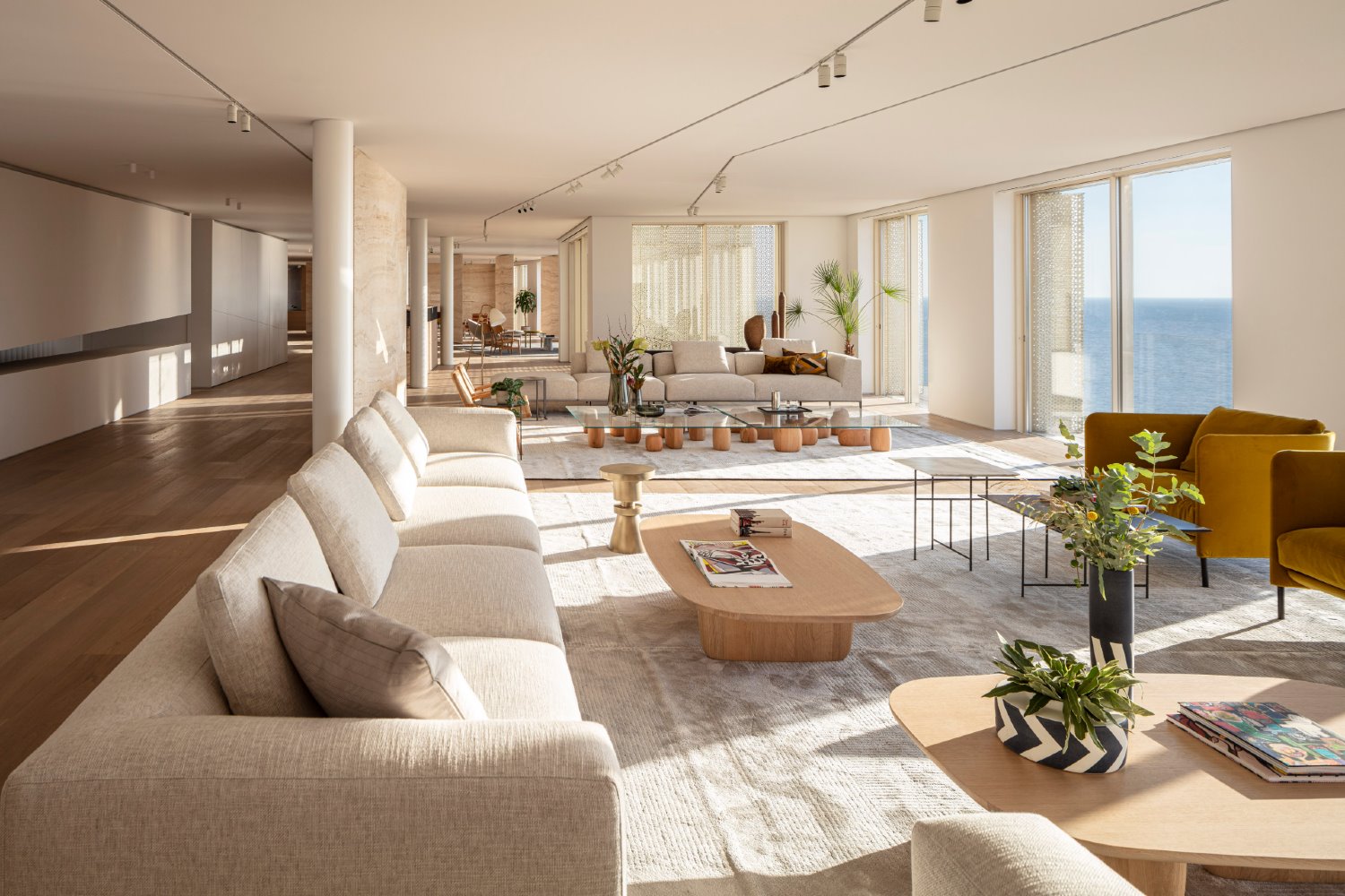 The Jaffa Penthouse en The Jaffa Hotel & Residences en Tel Aviv de Pitsou Kedem Architects y Baranowitz & Goldberg Architects 