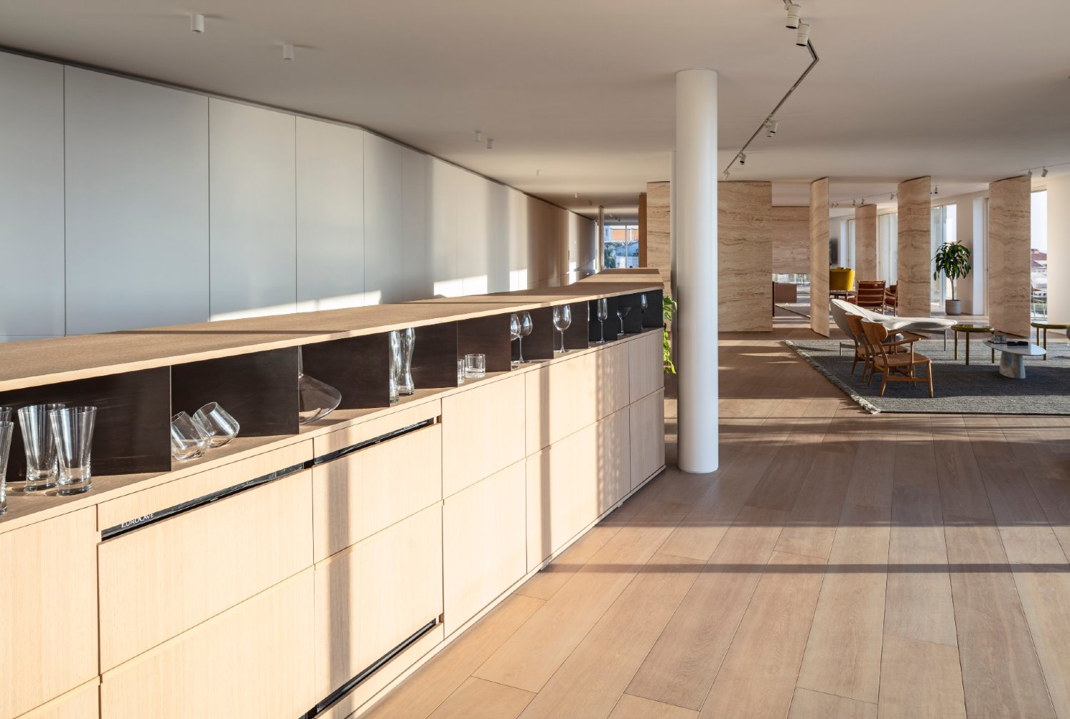 The Jaffa Penthouse en The Jaffa Hotel & Residences en Tel Aviv de Pitsou Kedem Architects y Baranowitz & Goldberg Architects 