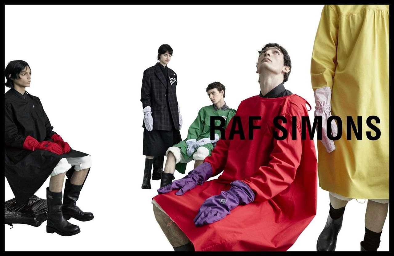 Campaña SS20 de Raf Simons