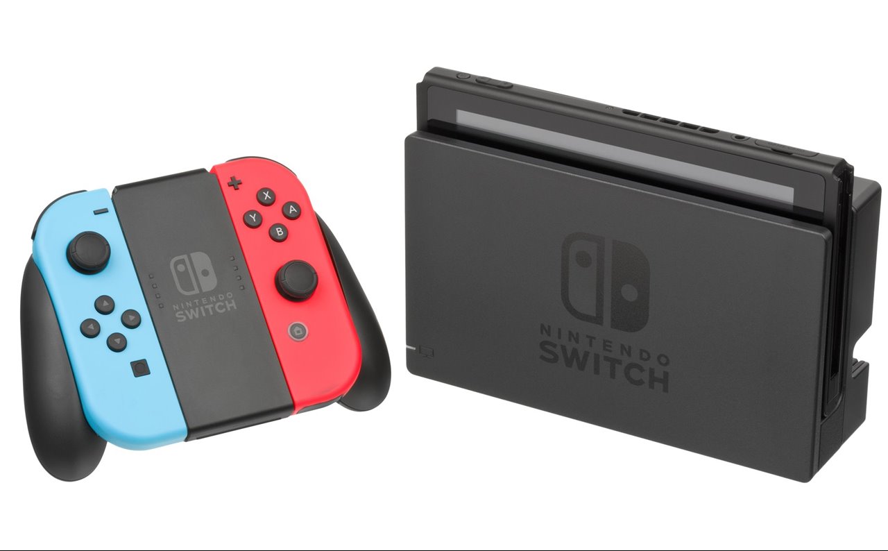Nintendo Switch, la gran apuesta de nintendo