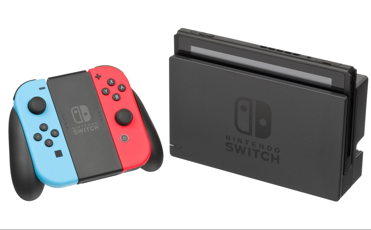 Nintendo Switch, la gran apuesta de nintendo
