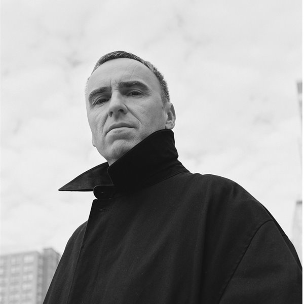 Raf Simons y Miuccia Prada