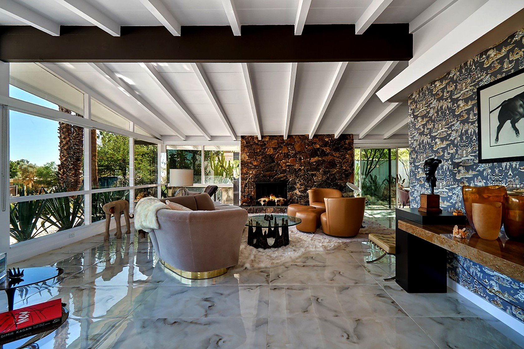 kardashian casa en la quinta salon