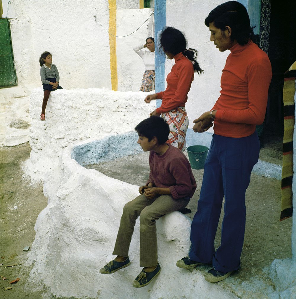 La Chanca, Almería, 1965  © Carlos Pérez Siquier 
