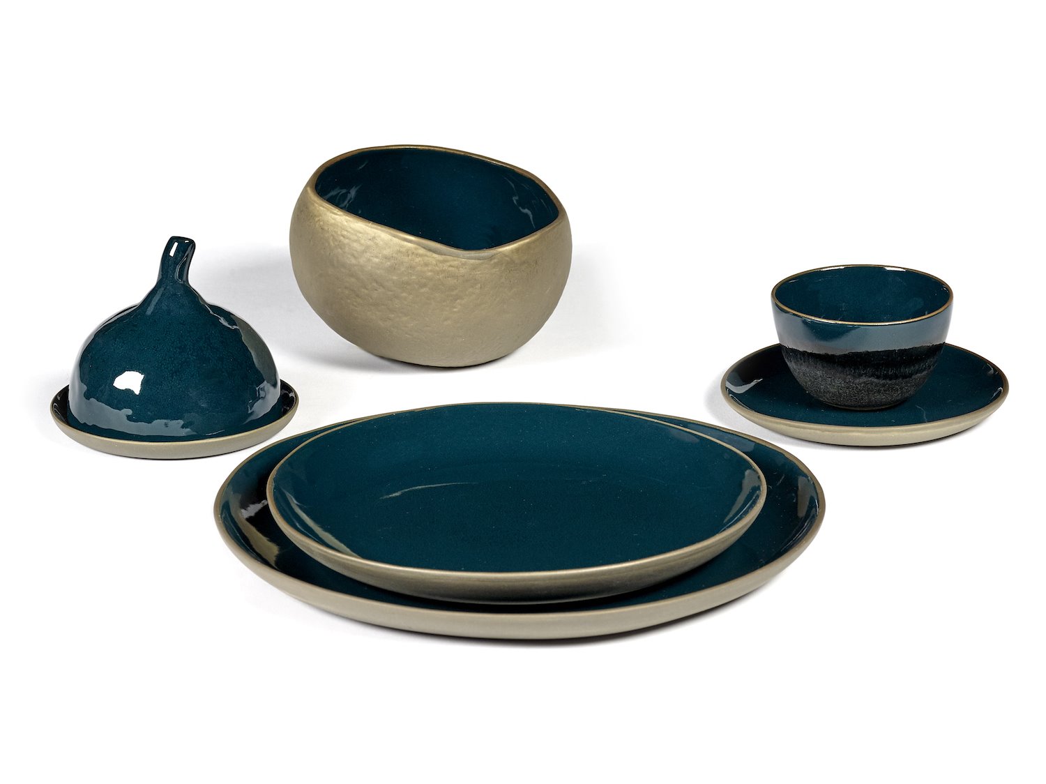 coleccion de ceramica Rural de Anita Le Grelle para Serax