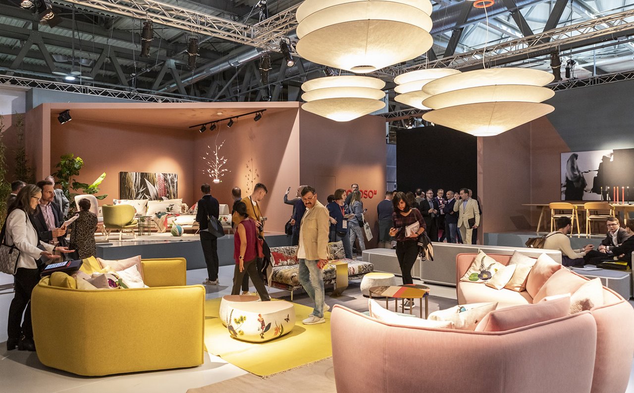 En 2019, el Salone atrajo a 386.000 visitantes de todo el mundo.