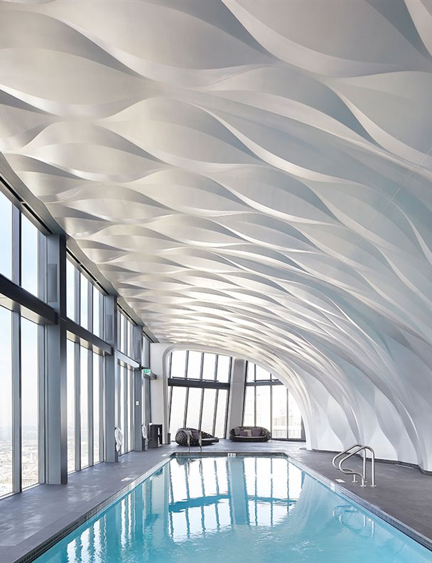 Los pisos más exclusivos de Miami están en este rascacielos diseñado por Zaha Hadid