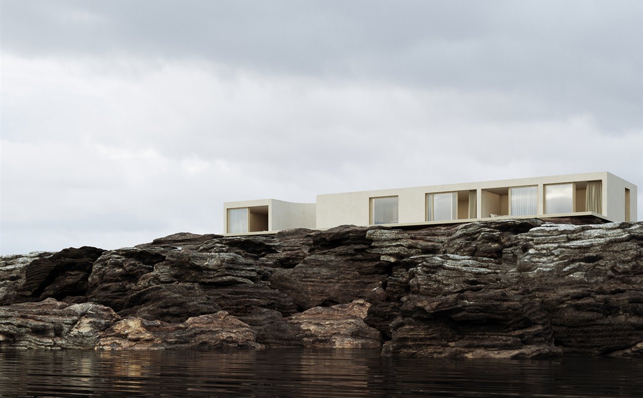 Casa Silente, de los argentinos Julieta Derdoy y Fidel Moyano, ganadora del III Concurso Internacional InHAUS LAB "Diseña tu casa modular"