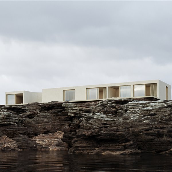 Casa Silente, de los argentinos Julieta Derdoy y Fidel Moyano, ganadora del III Concurso Internacional InHAUS LAB "Diseña tu casa modular"