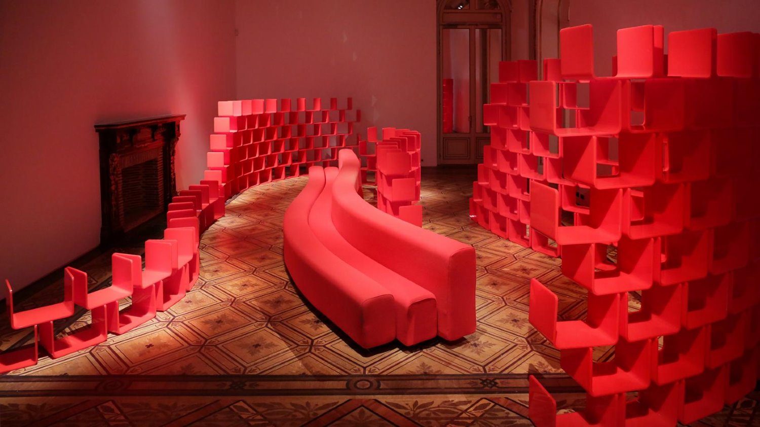 Exposición de Pierre Paulin en Sotheby’s París  