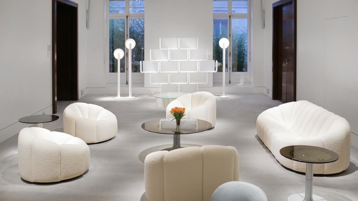 Exposición de Pierre Paulin en Sotheby’s París  