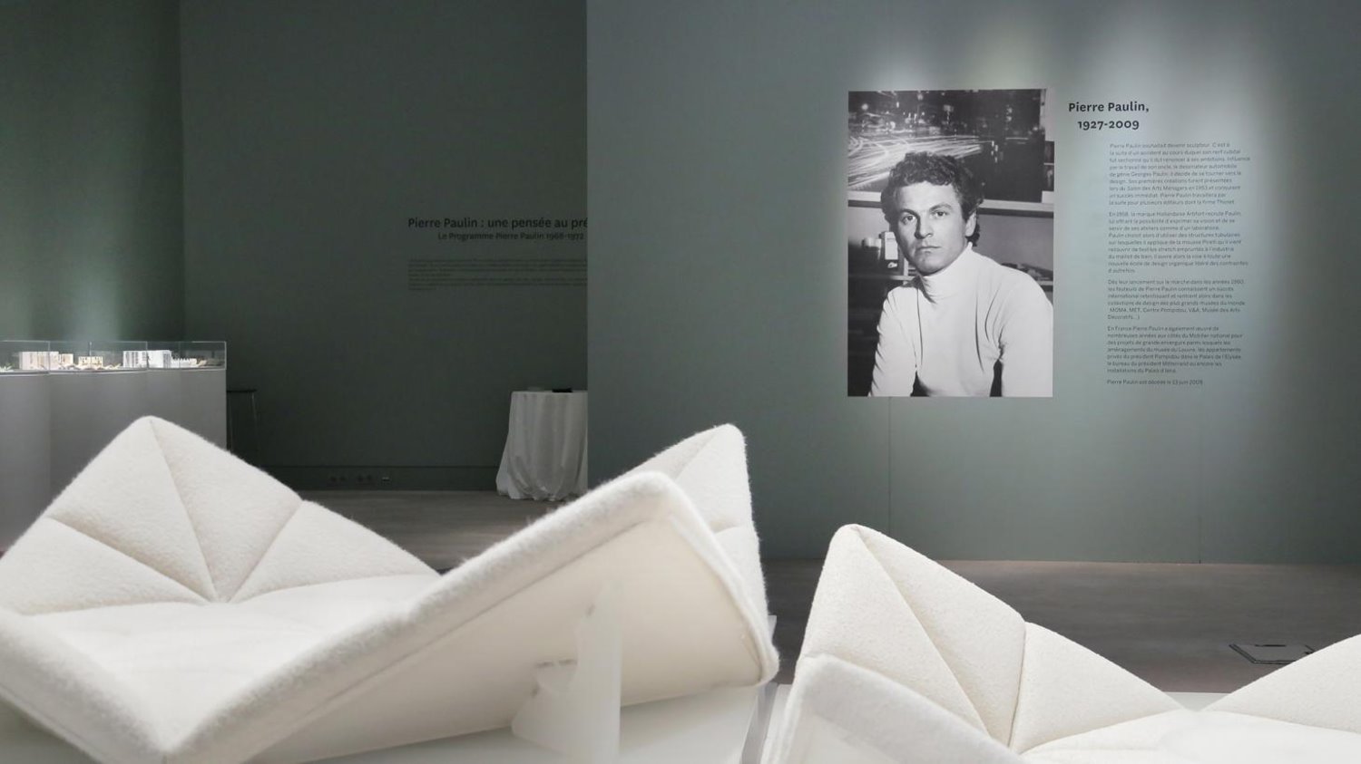 Exposición de Pierre Paulin en Sotheby’s París  
