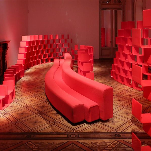 Los muebles diseñados por Pierre Paulin, a subasta en Sotheby’s 