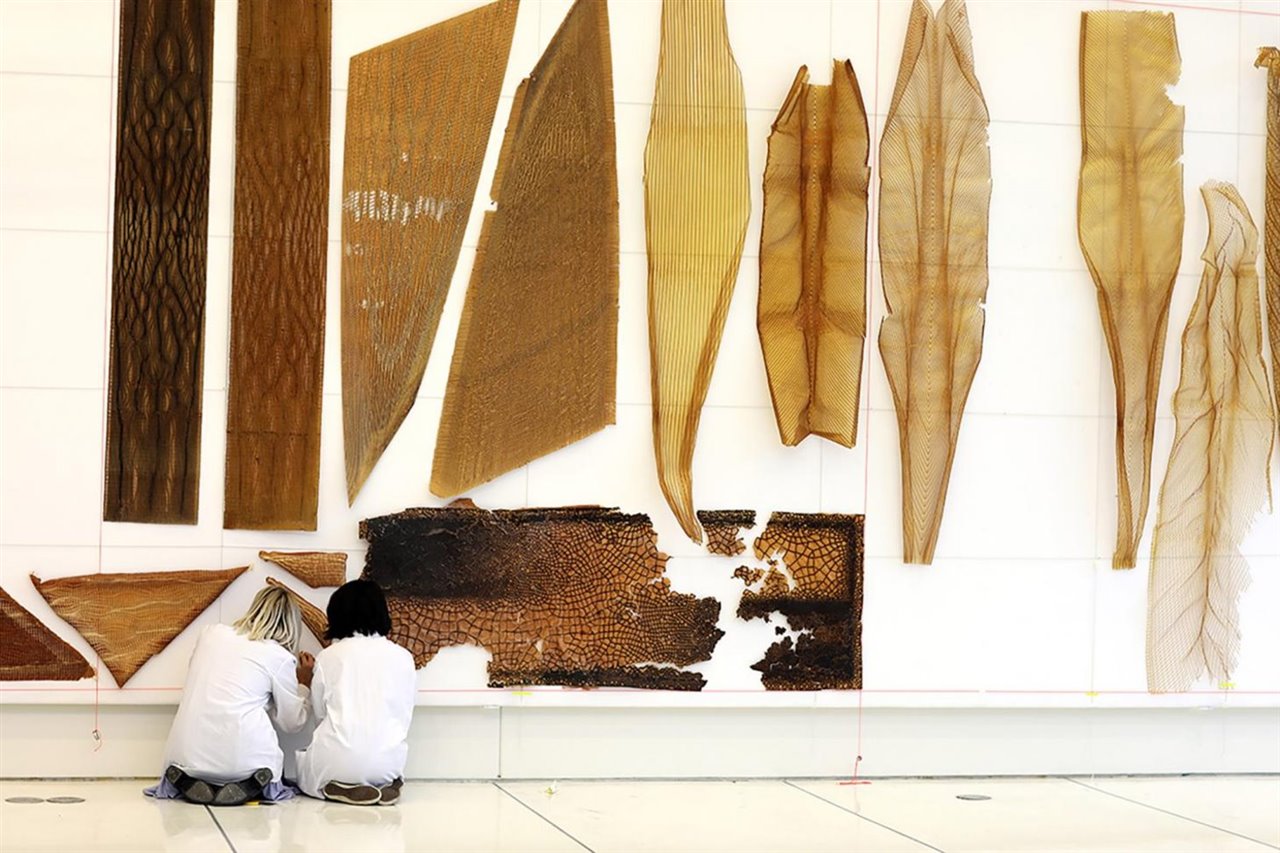 La exposición 'Material Ecology' muestra en el MoMA de Nueva York ocho de sus invenciones más celebradas.
