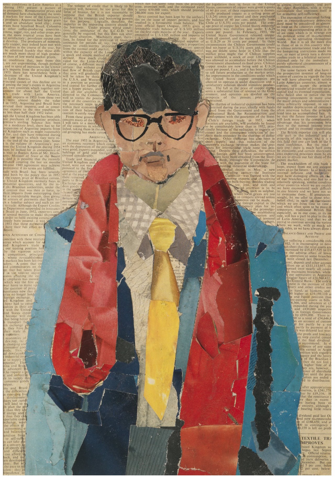 Self Portrait, 1954