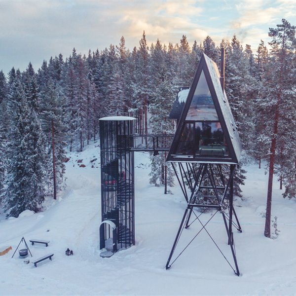 Hoteles en los que desearás que no termine el invierno