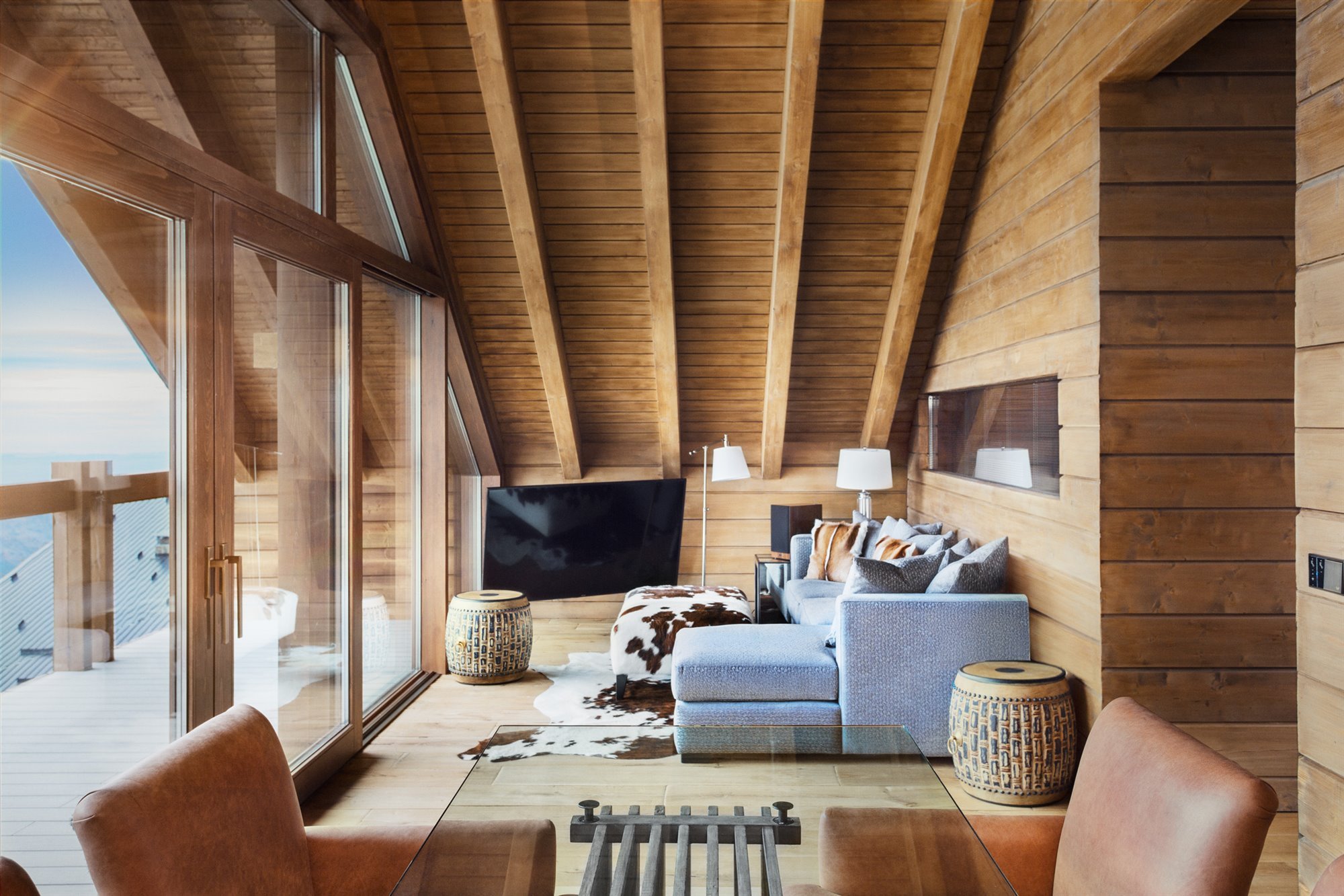 Lodge Ski spa