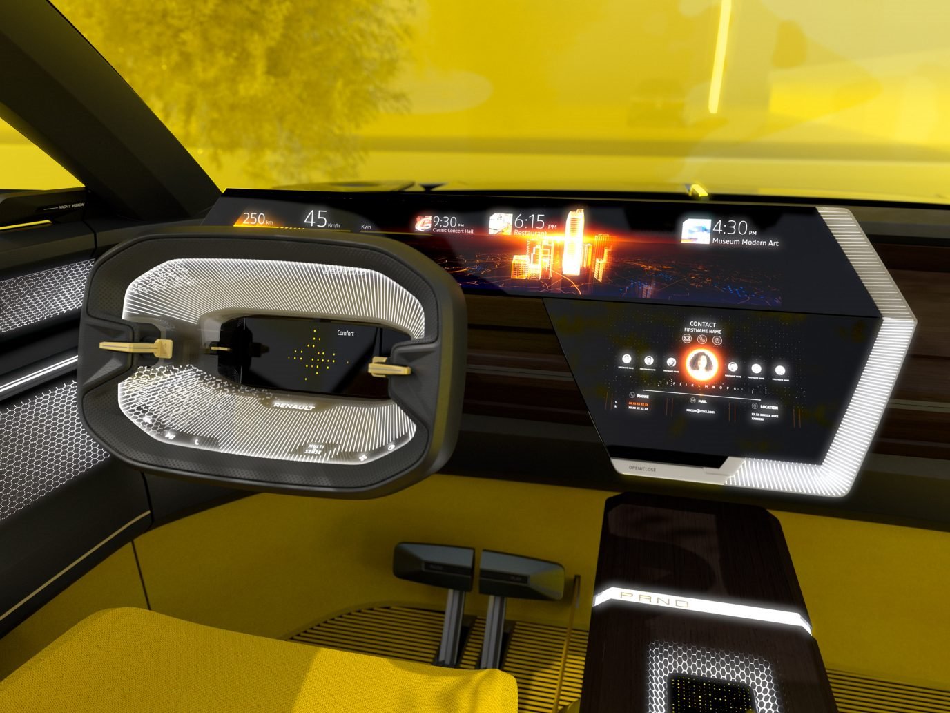concept car electrico morphoz de renault 5