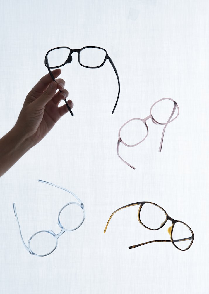 gafas Sugata de los hermanos Bouroullec para Jins Design Project 5