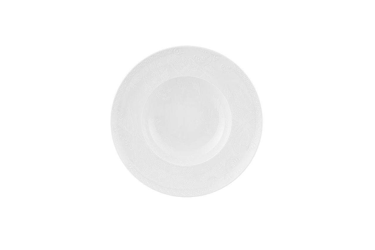 El plato Duality por delante
