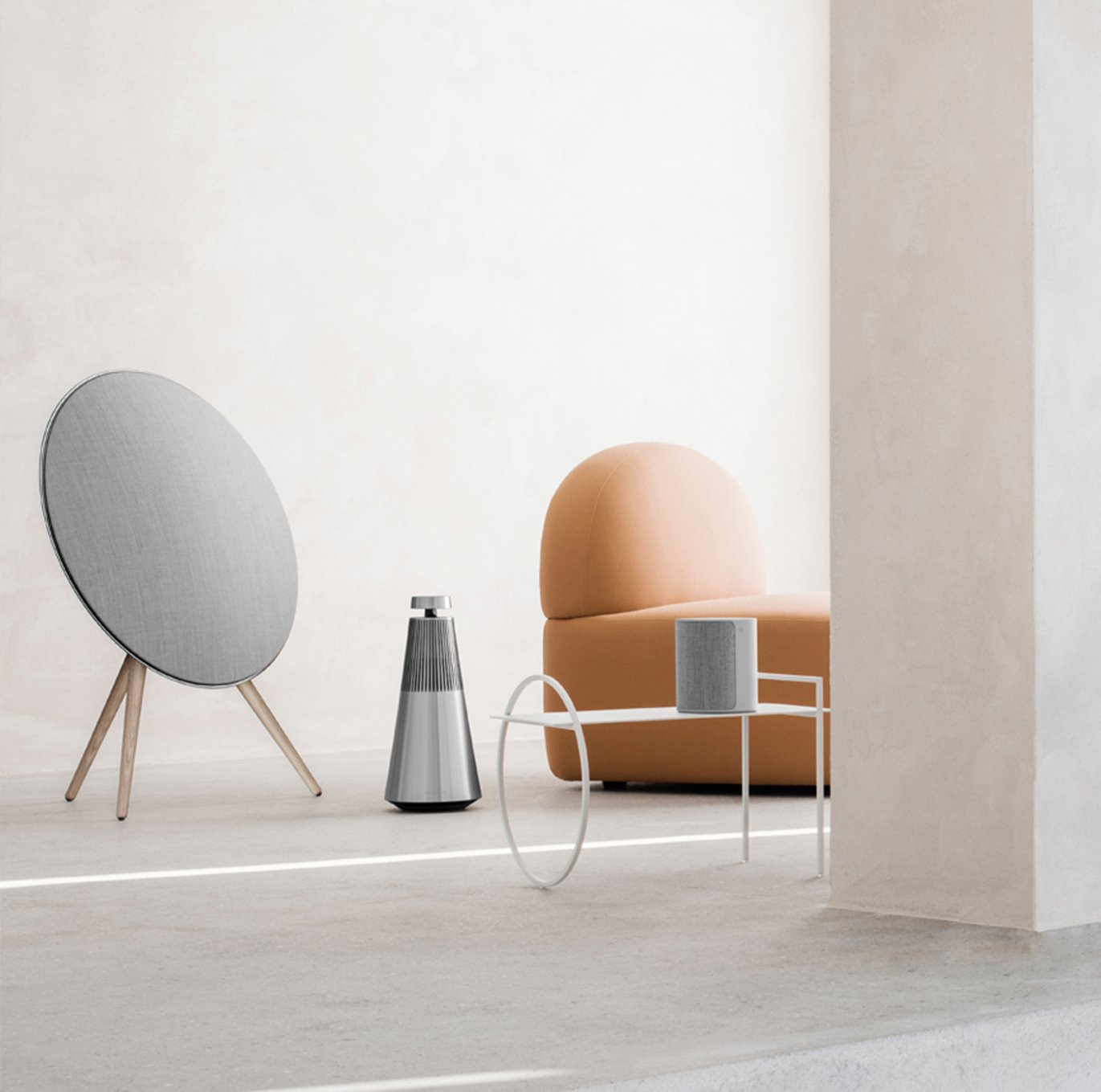 Altavoces inhalambricos de Bang & olufsen