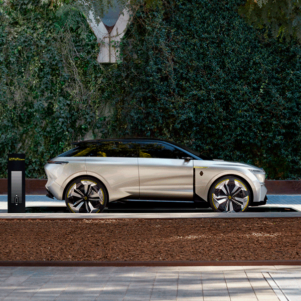 ¿Un coche eléctrico que se expande como una mesa extensible?