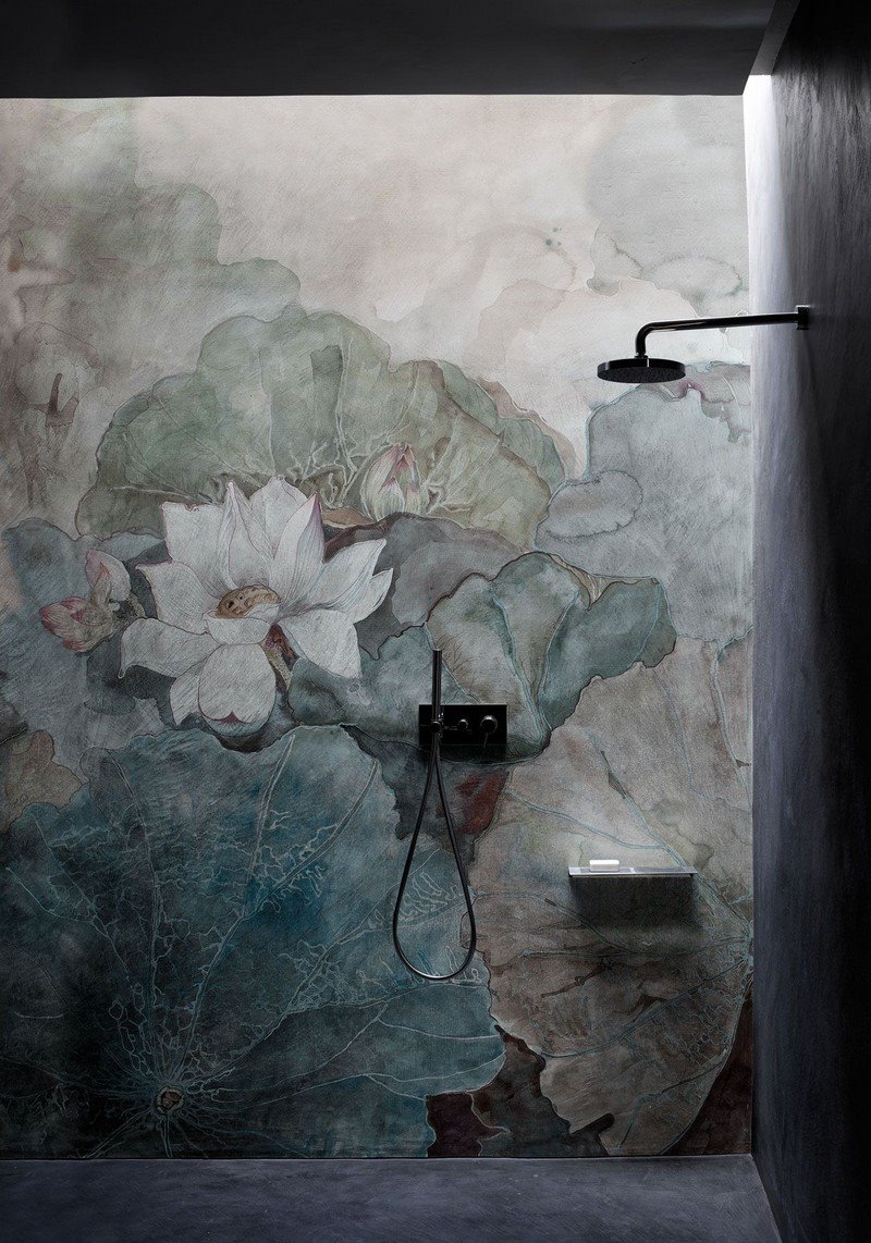 Papel pintado de la colección de wall & Deco