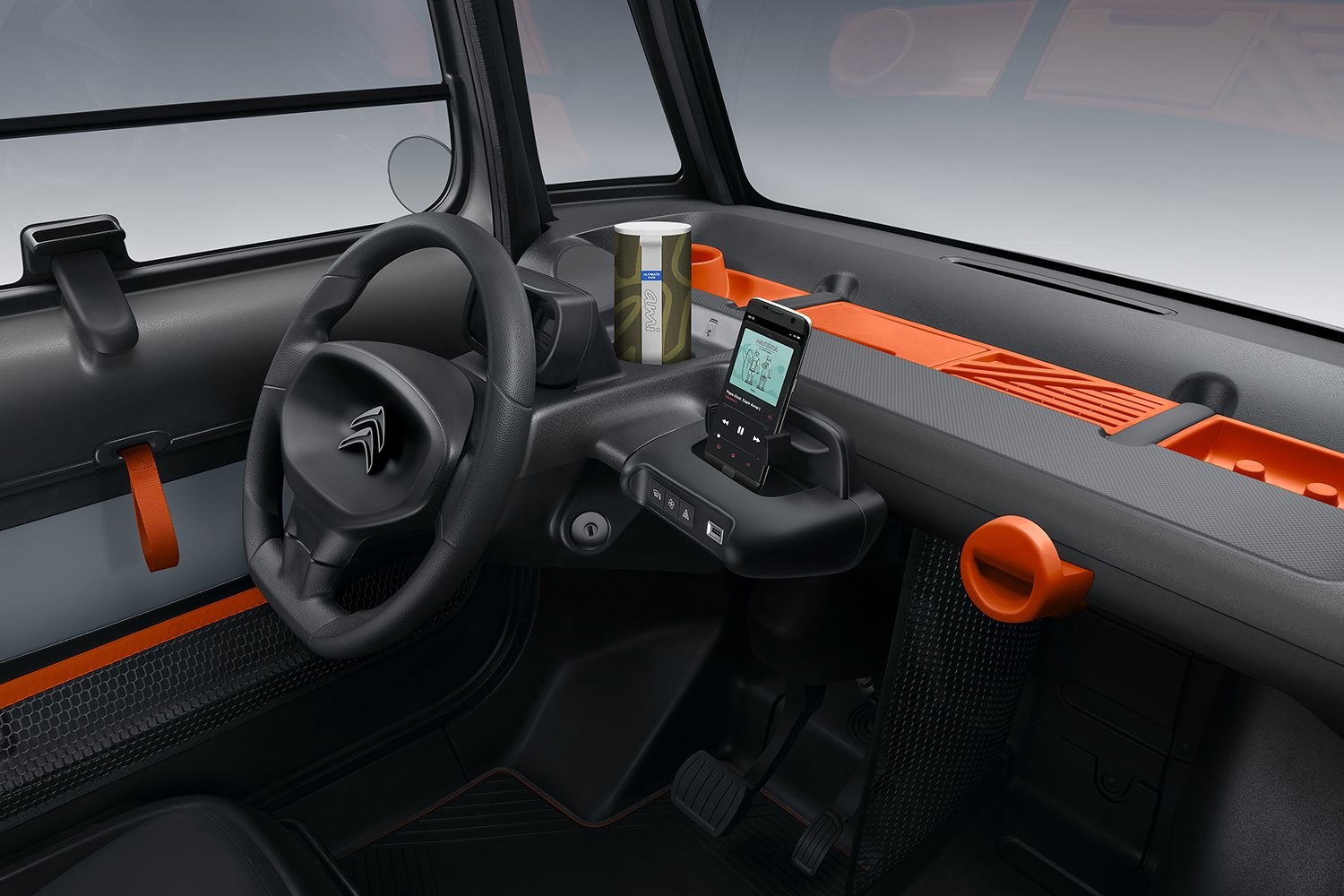 coche eléctrico citroën ami 02