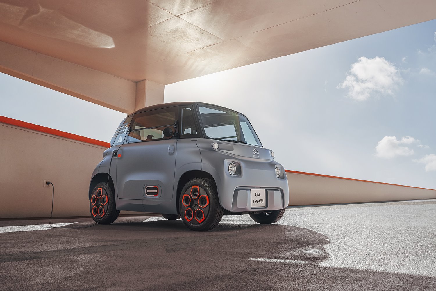 coche eléctrico citroën ami 04