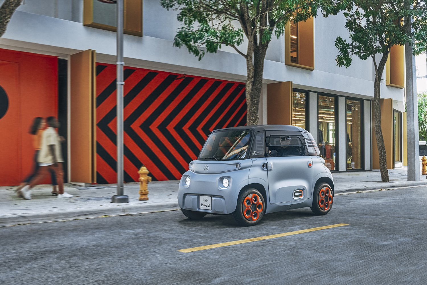 coche eléctrico citroën ami 05