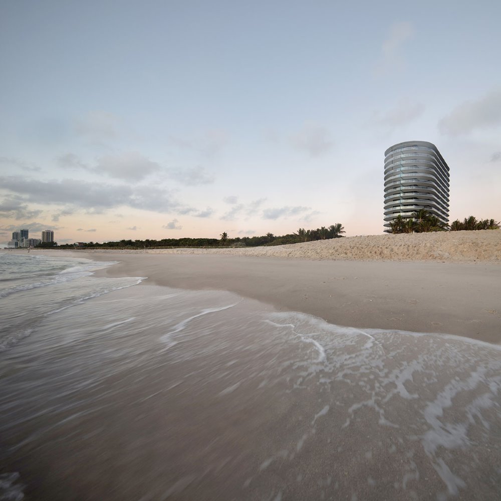 Eighty Seven Park de Renzo Piano en Miami Beach 
