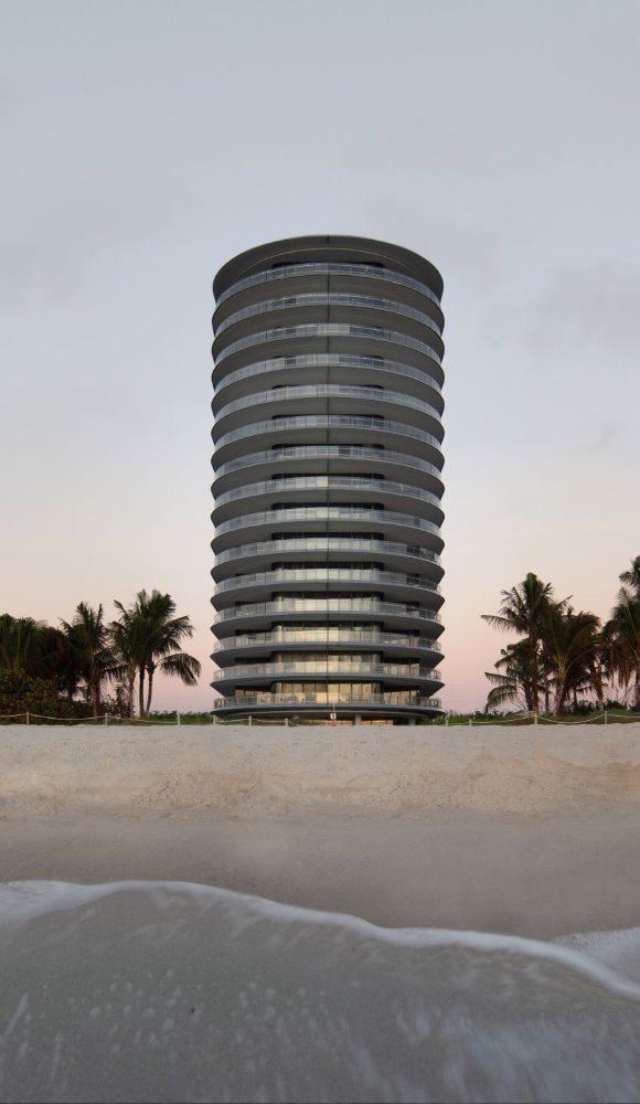 Eighty Seven Park de Renzo Piano en Miami Beach 