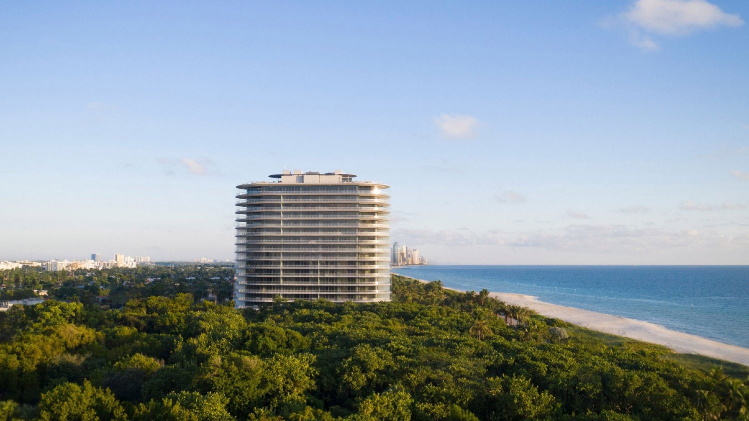 Eighty Seven Park de Renzo Piano en Miami Beach 