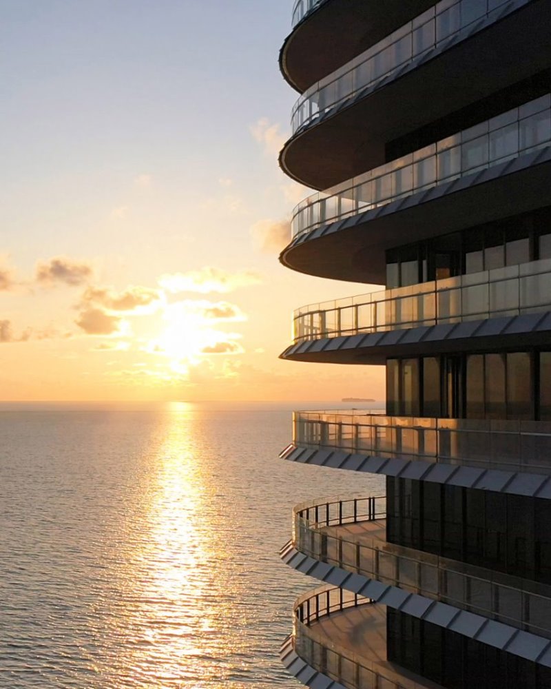 Eighty Seven Park de Renzo Piano en Miami Beach 