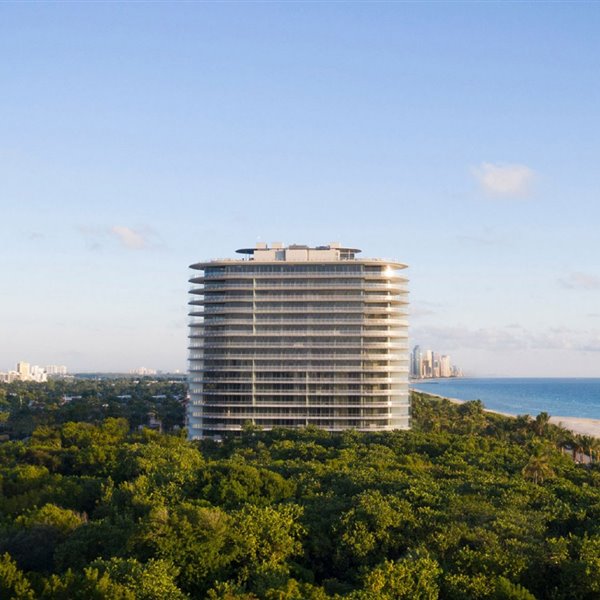 Renzo Piano debuta a lo grande en Miami Beach con su primer edificio residencial 