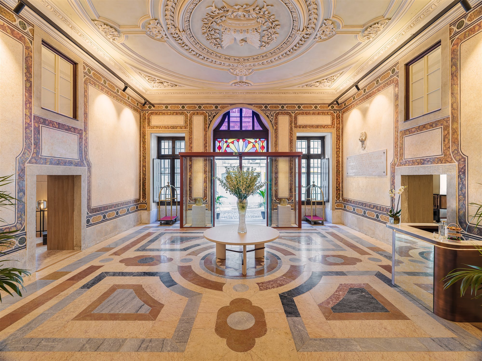 Lobby de día