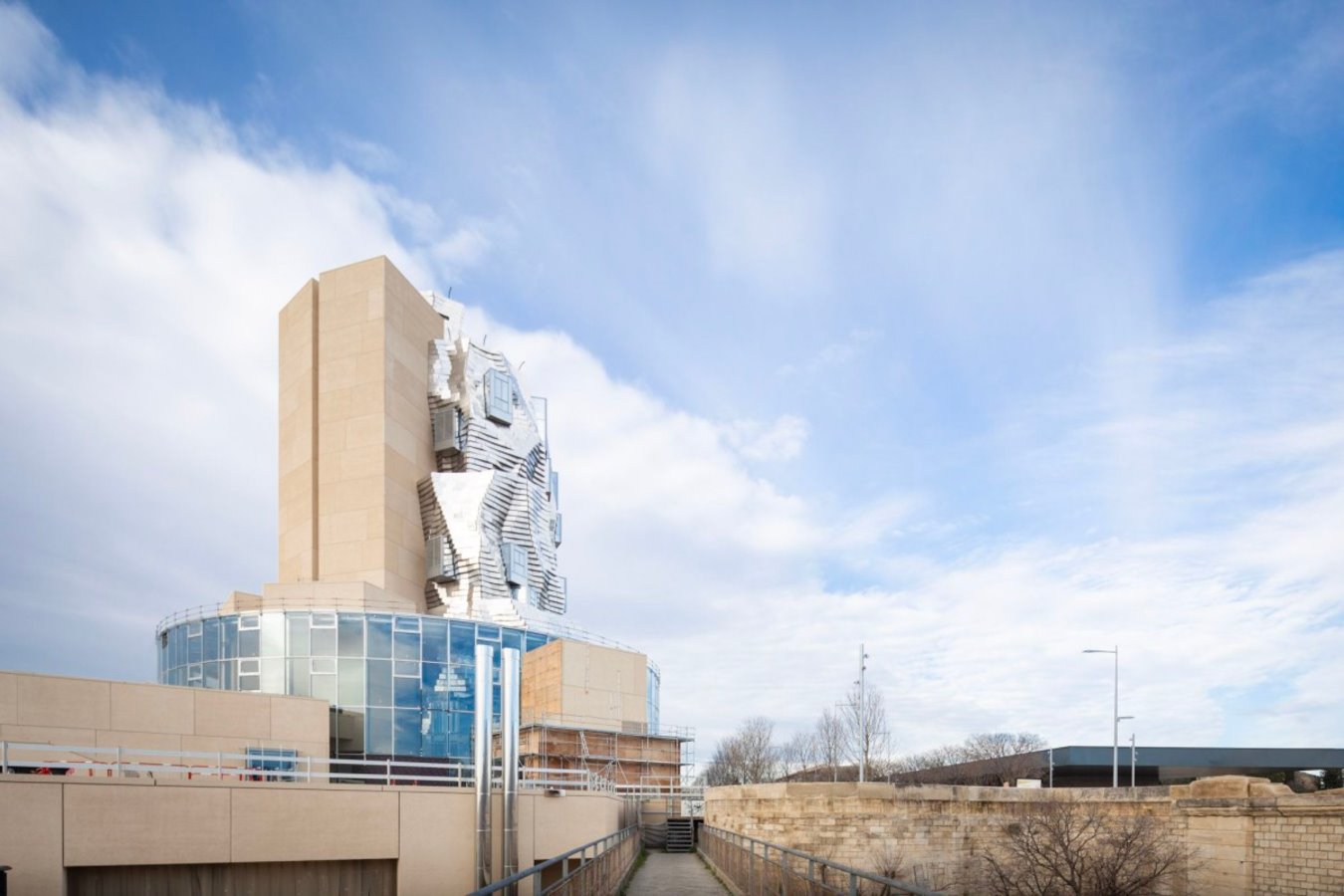 Luma Tower en Arles de Frank Gehry 