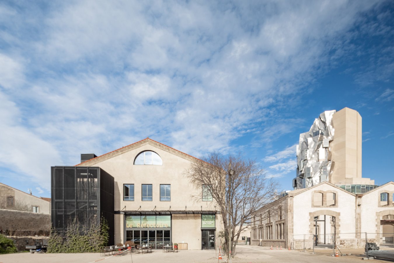 Luma Tower en Arles de Frank Gehry 
