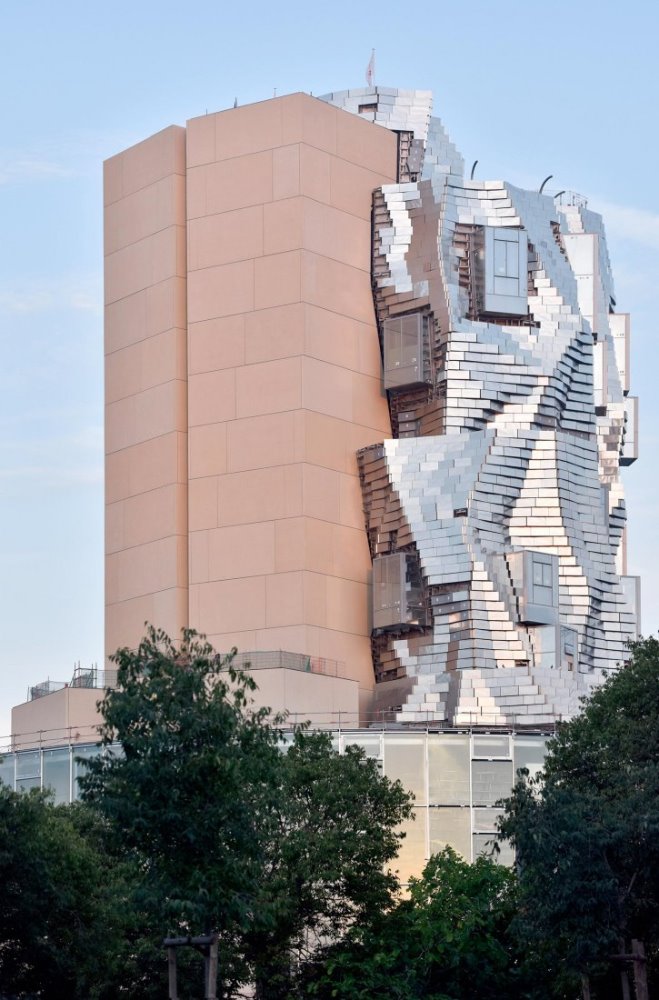 Luma Tower en Arles de Frank Gehry 