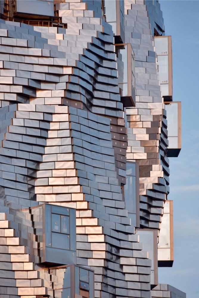 Luma Tower en Arles de Frank Gehry 